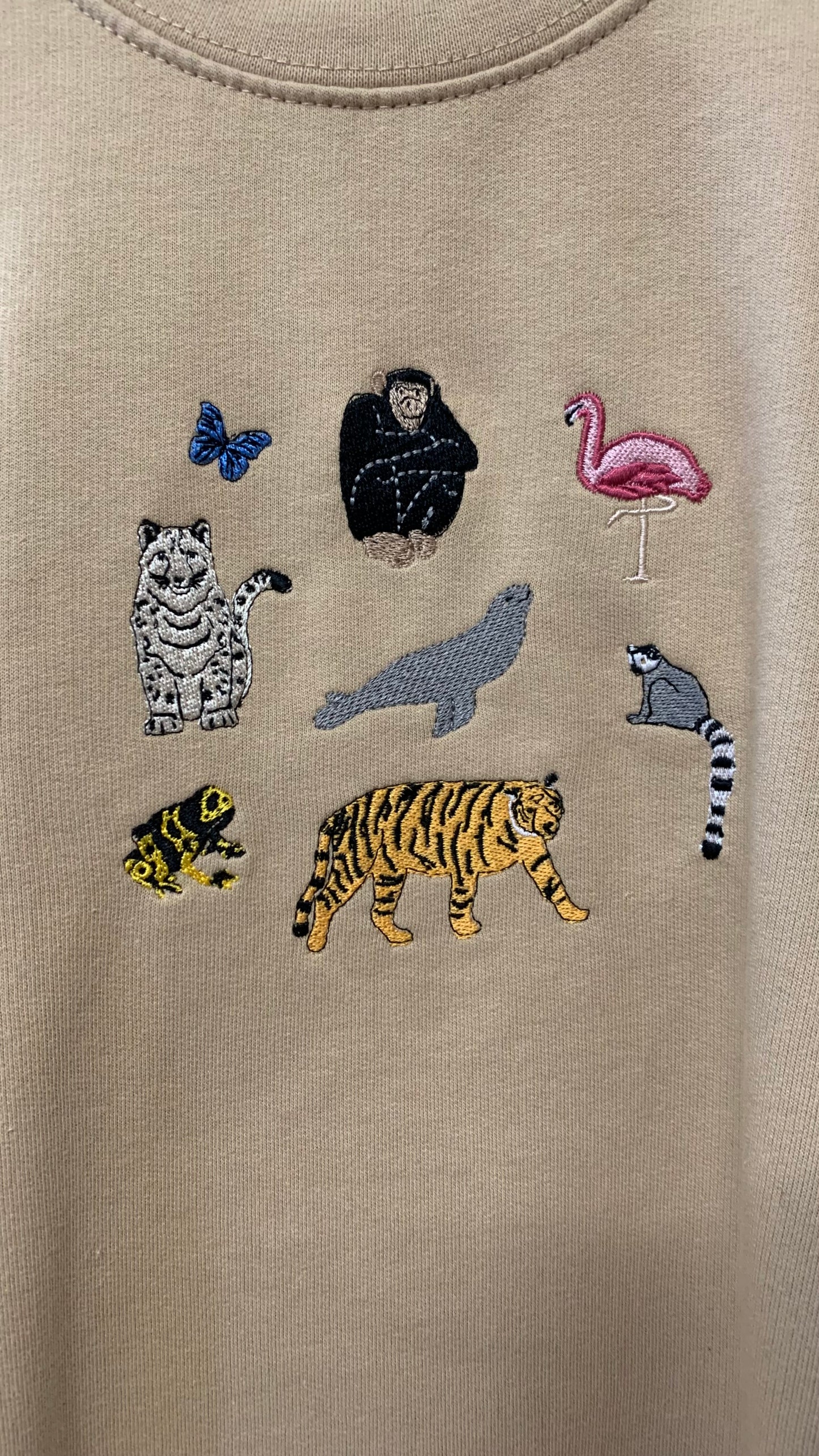 Children's Zoo Sweater
