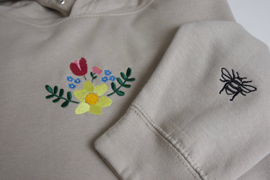 Adult Spring Flora Hoodie