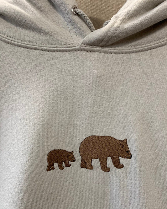 Adult Bear & Cub Hoodie