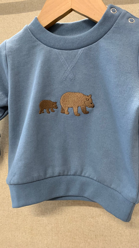 Baby Bear & Cub Sweater