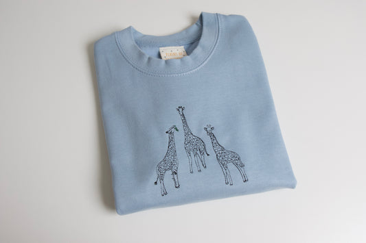 Children's Giraffe Sweater