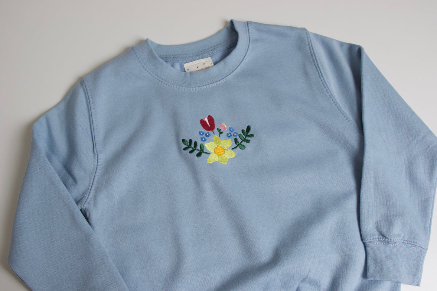 Children's Spring Flora Sweater
