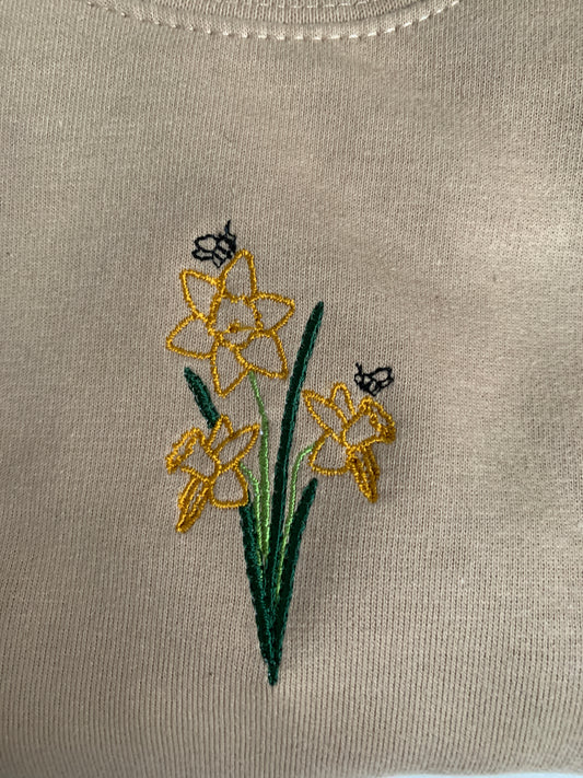 Children's Daffodil Sweater