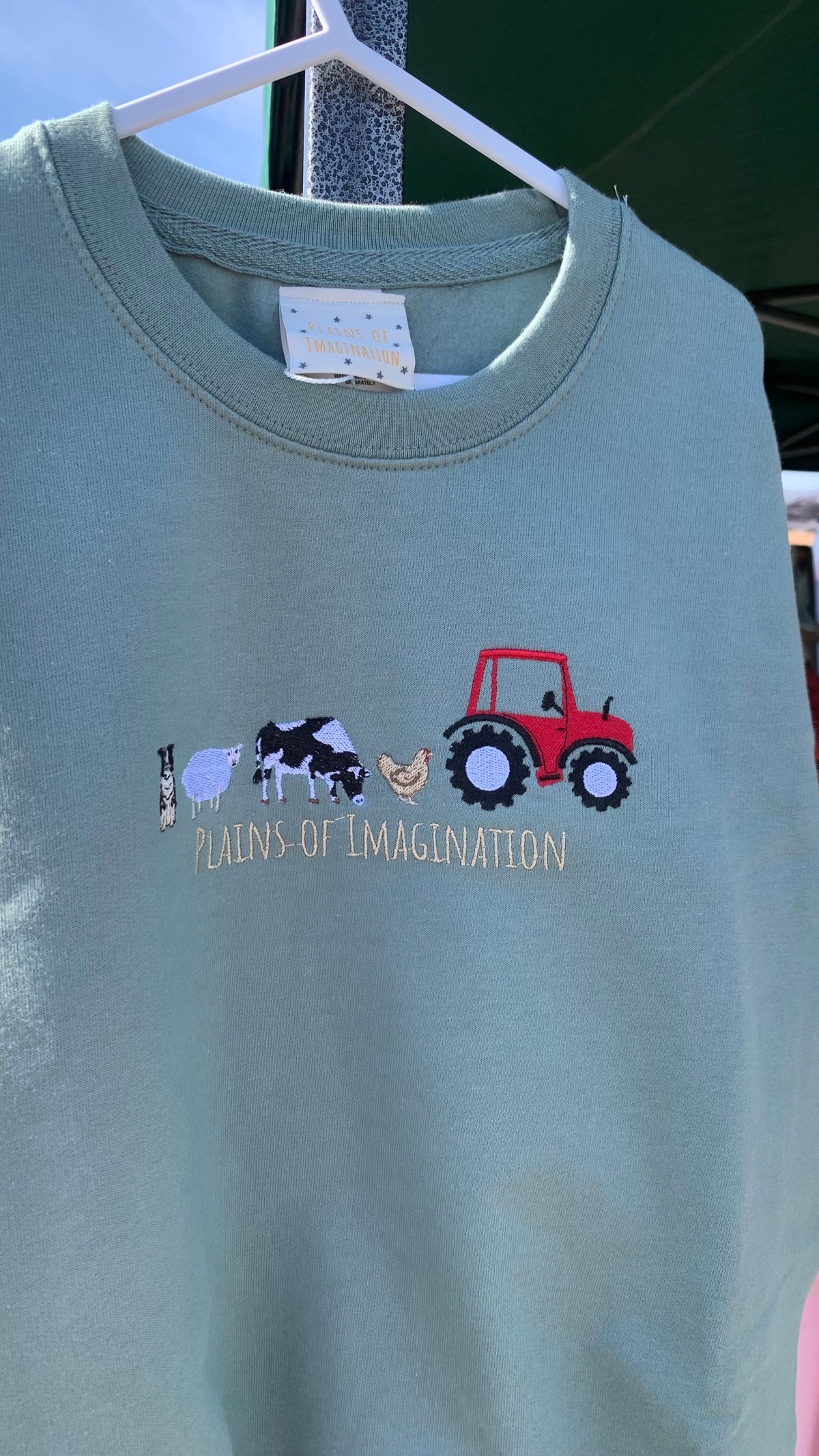 Children's Farm Parade Sweater