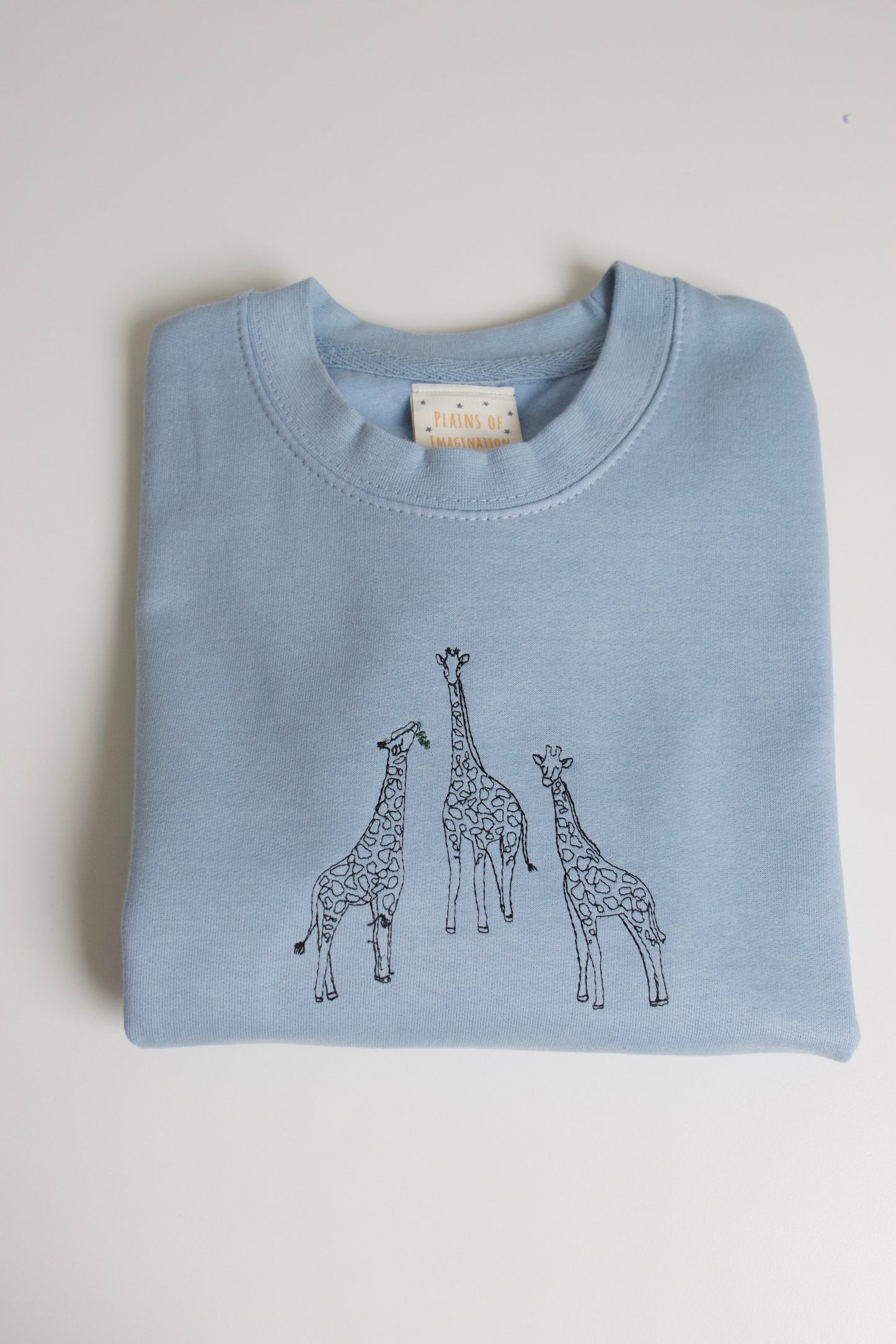 Children's Giraffe Sweater