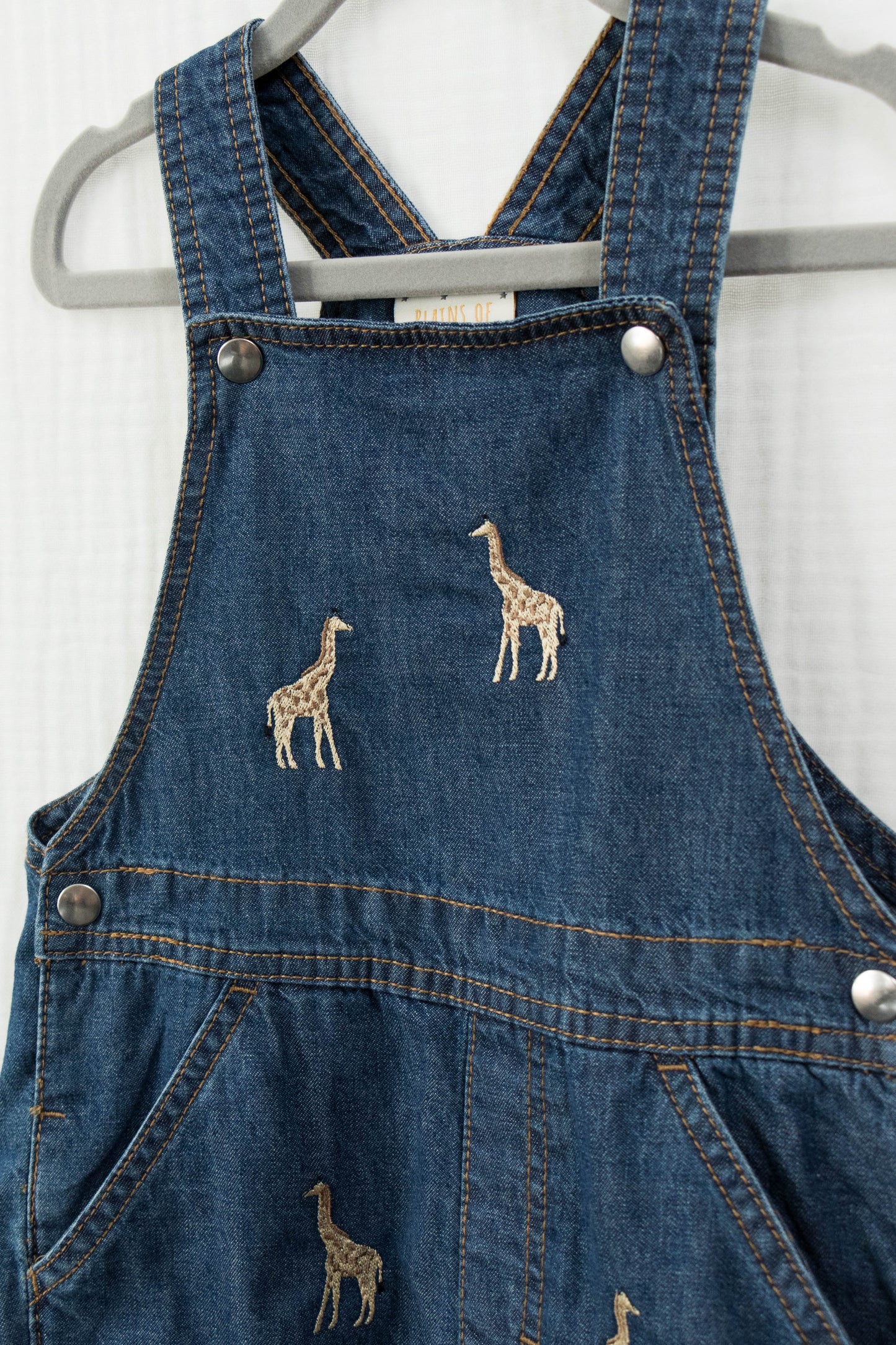 Giraffe Dungarees