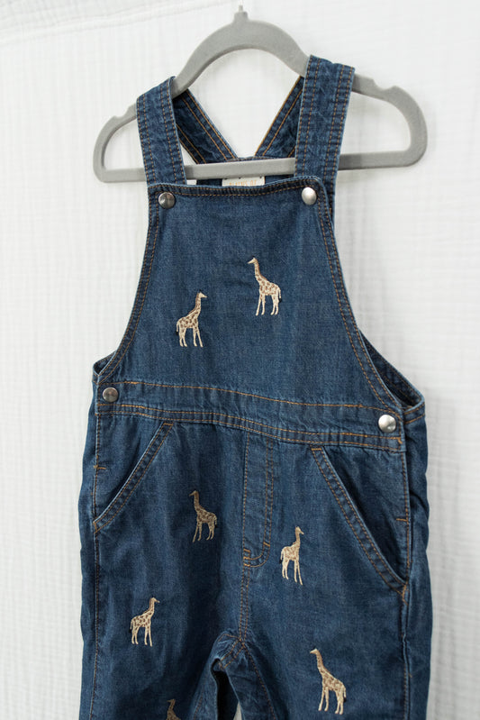 Giraffe Dungarees