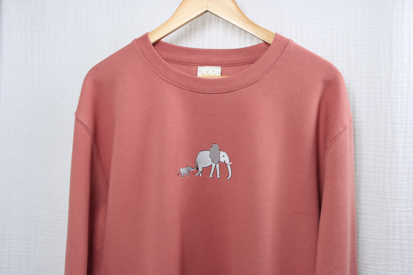 Adults Elephants On Parade Sweater