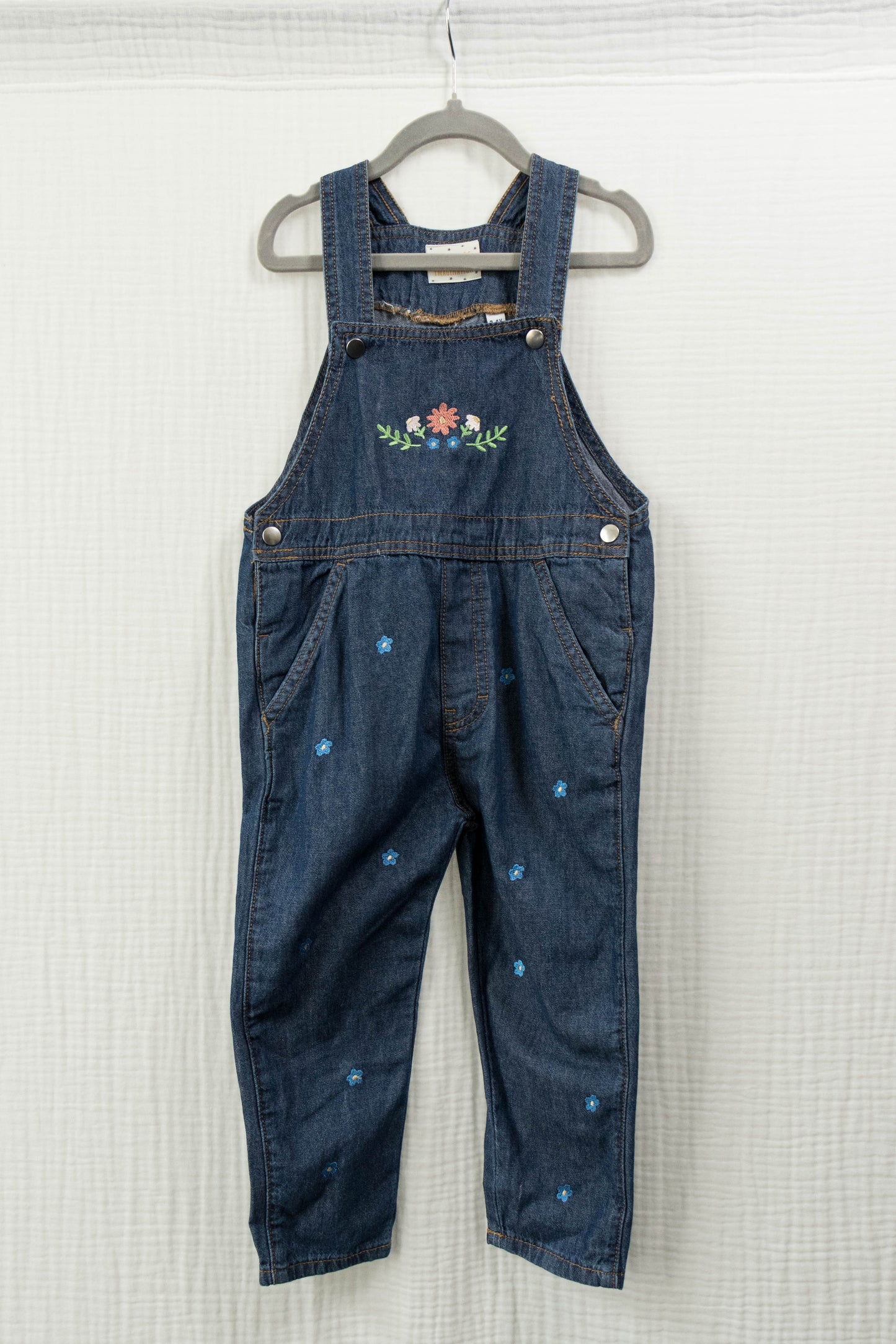 Flora Dungarees