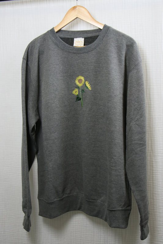 Adults Sunflower Bunch Sweater
