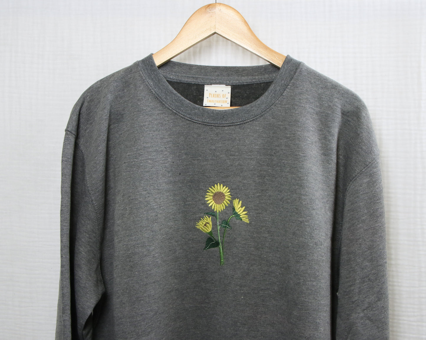 Adults Sunflower Bunch Sweater