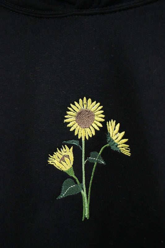 Adult Sunflower Bunch Hoodie
