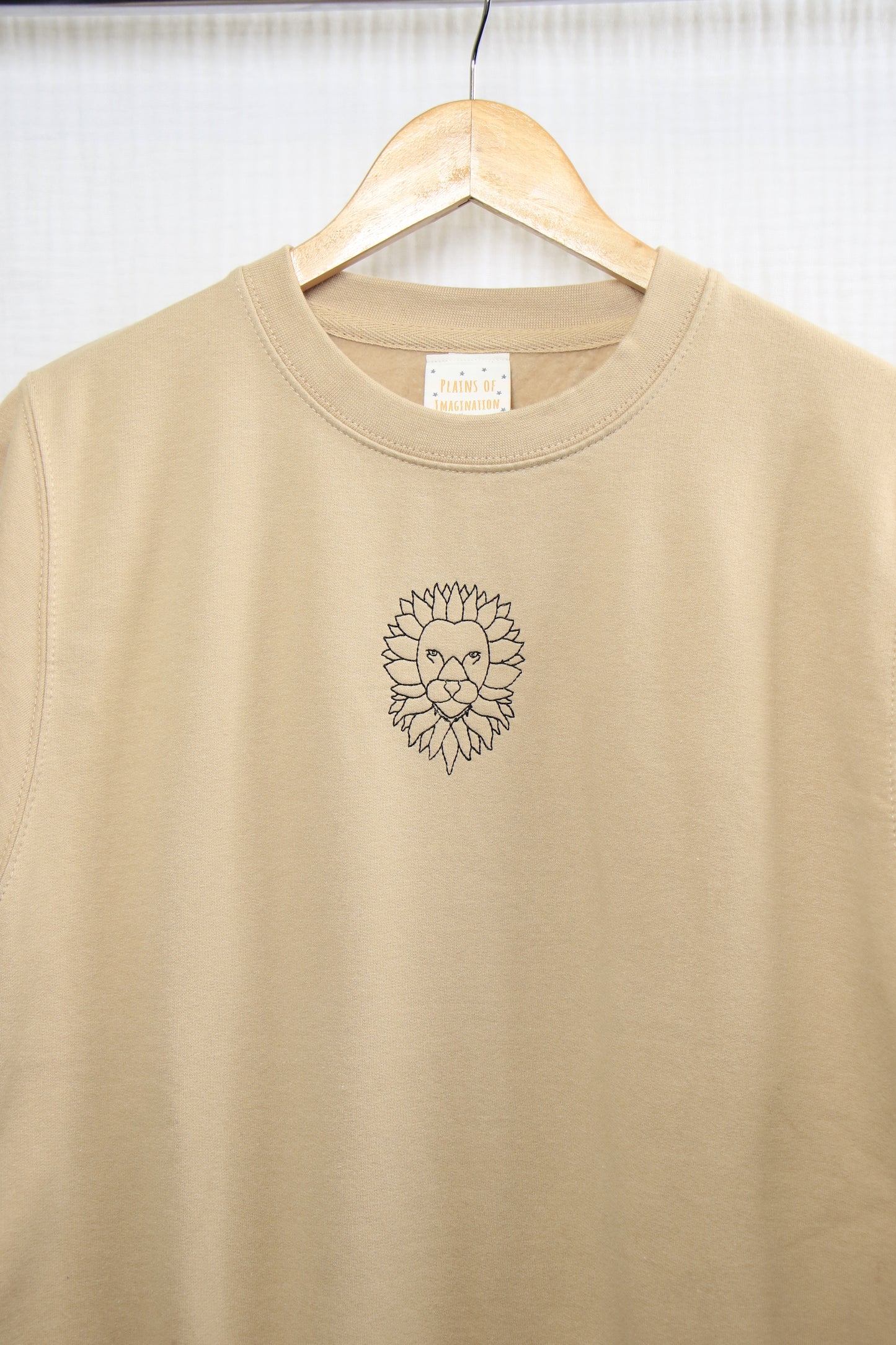 Adults Lion Sweater