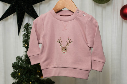 Baby Reindeer Sweater