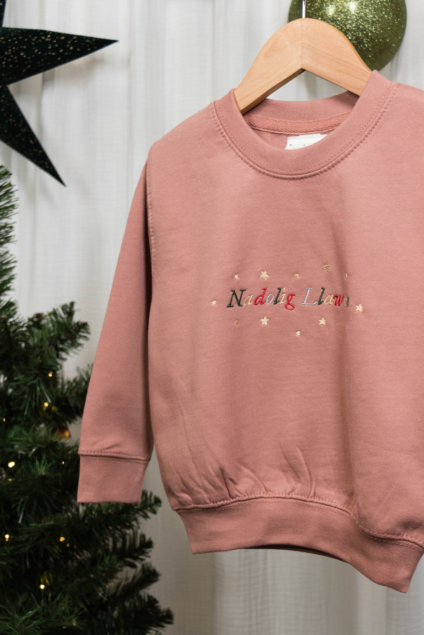 Children's Nadolig Sweater