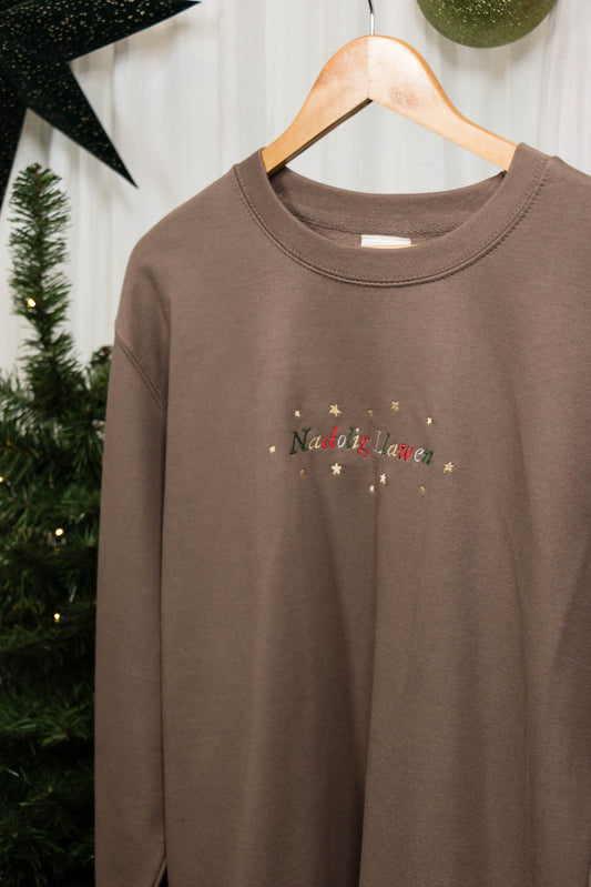 Adults Nadolig Sweater