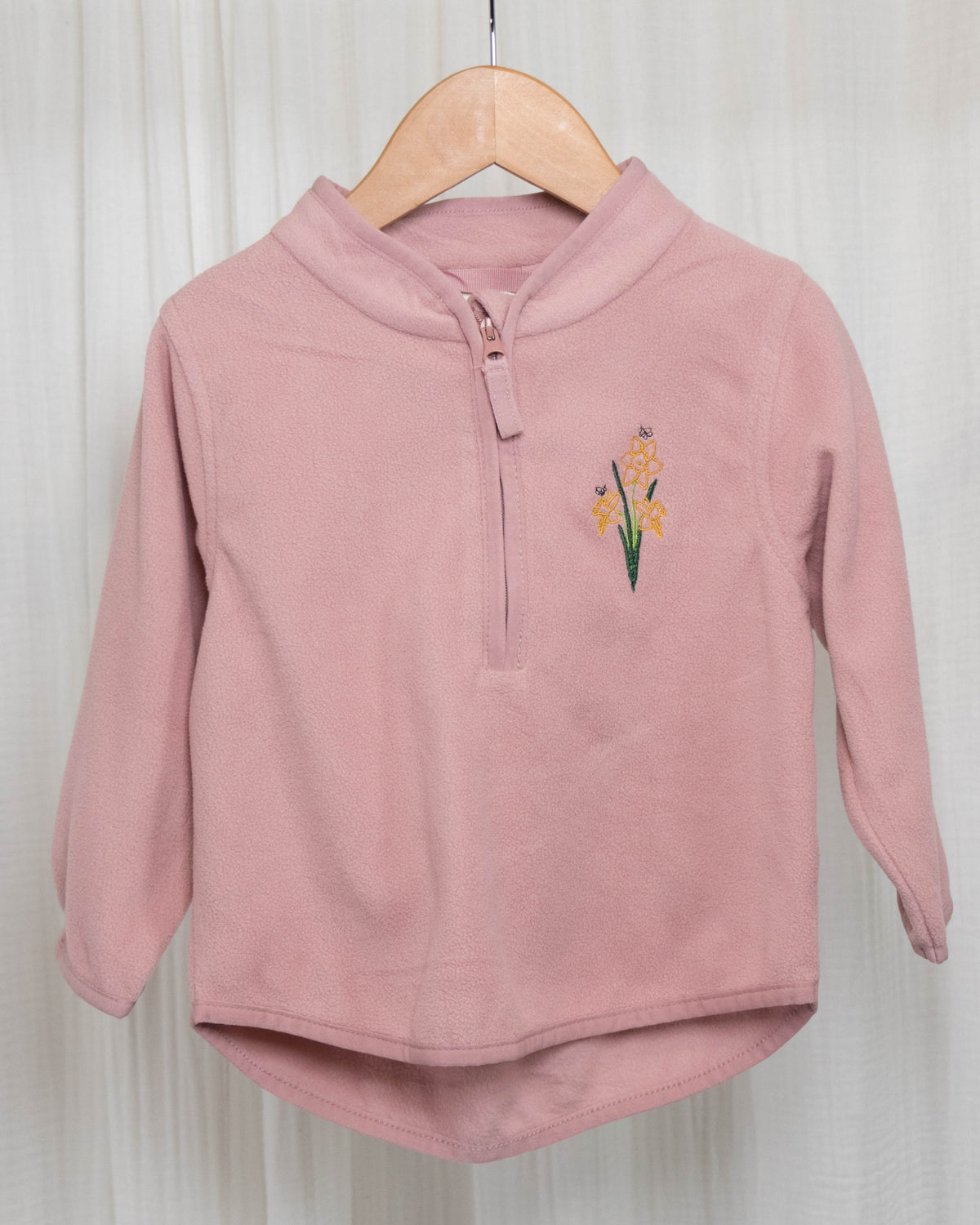 Children's Daffodil Bunch Fleece