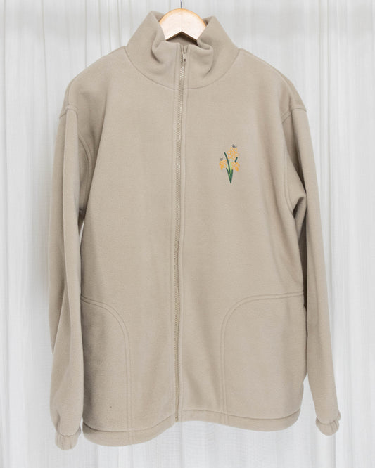 Daffodil Bunch Full Zip Fleece