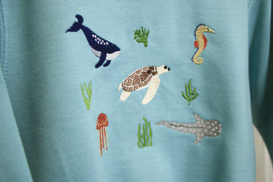 Adult Under The Sea Hoodie