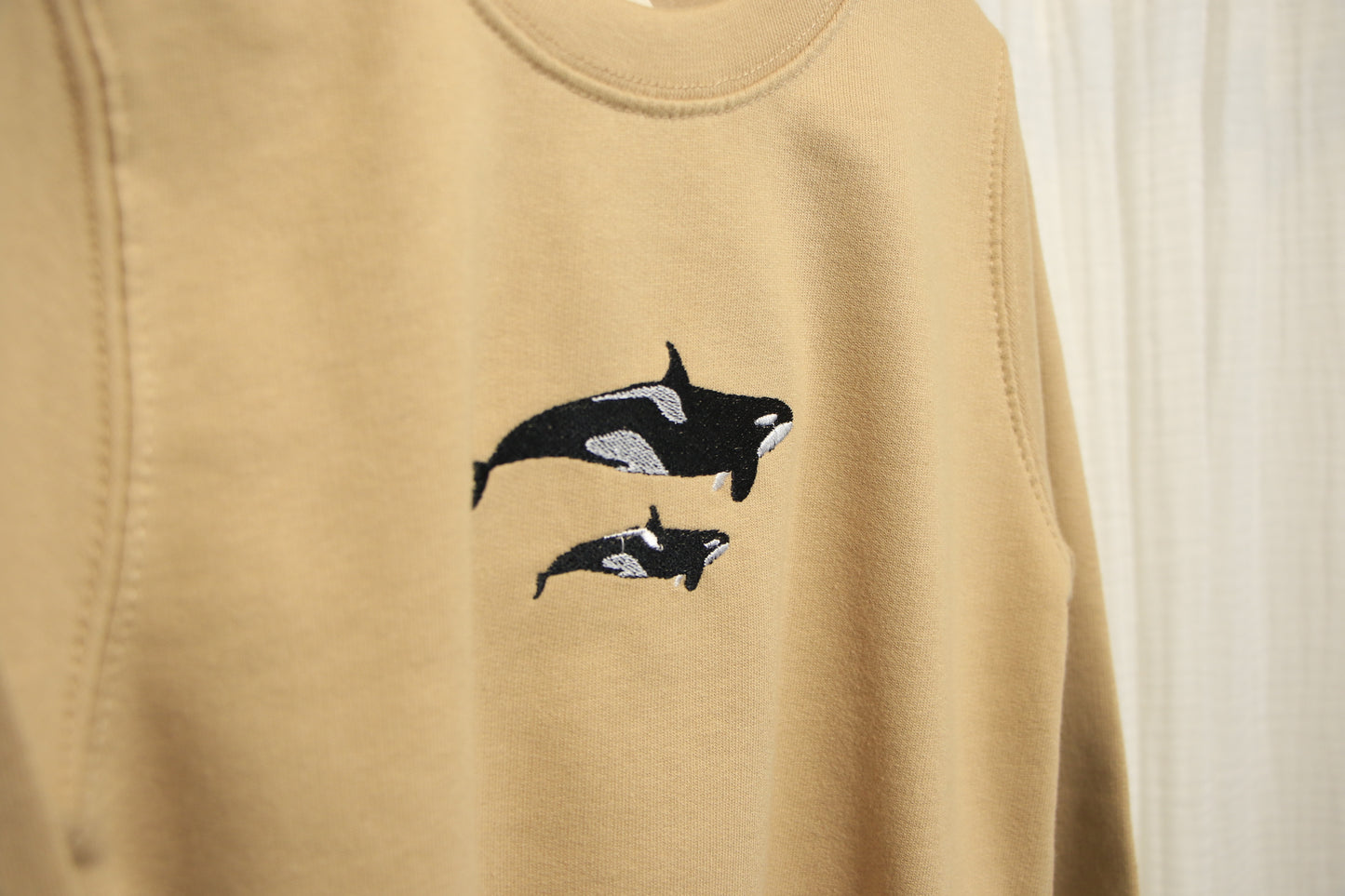 Children's Orcas Sweater