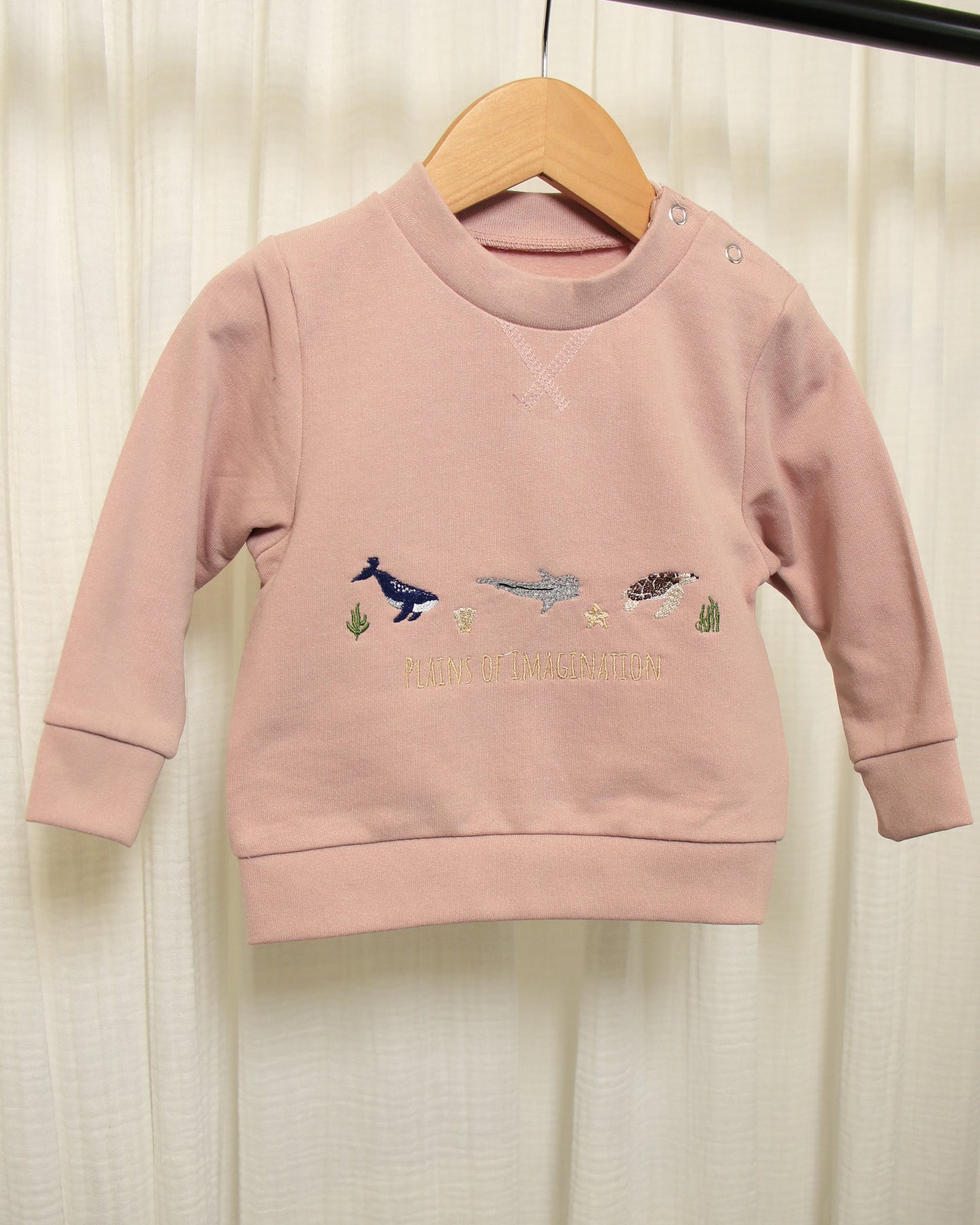 Baby Sealife Sweater