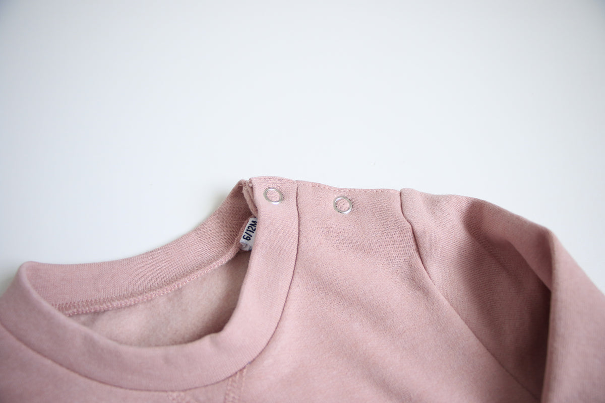 Baby Festive Flamingo Sweater