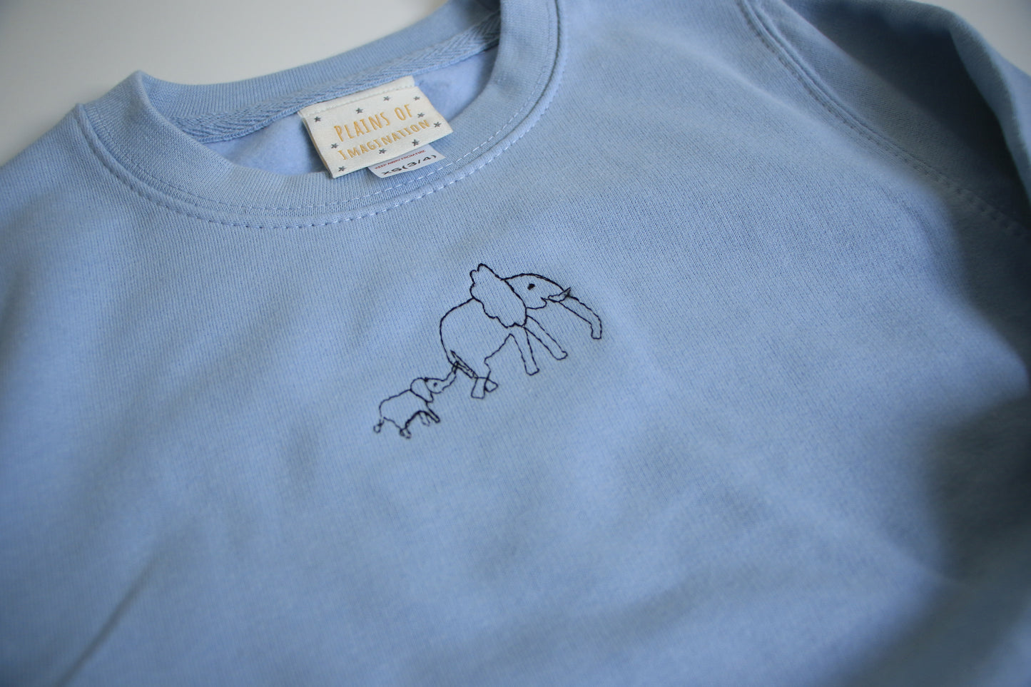 Children's Elephant Sweater