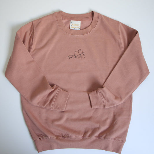 Children's Elephant Sweater