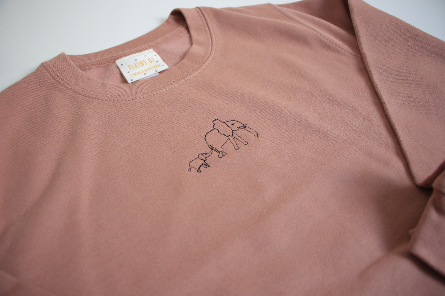 Children's Elephant Sweater