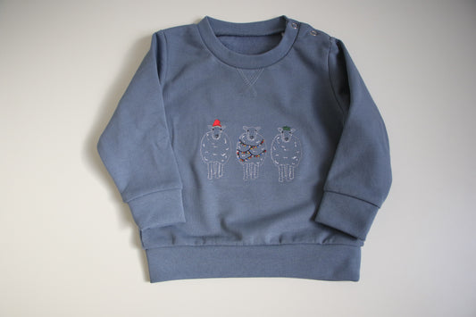 Baby Festive Sheep Sweater