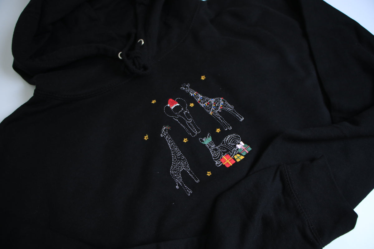 Adults Festive Safari Hoodie