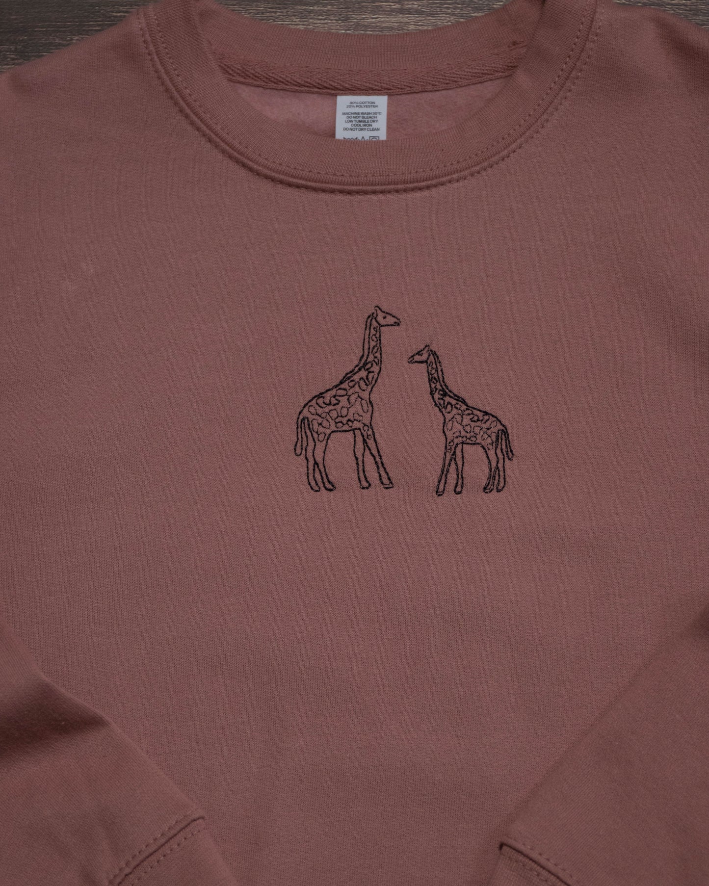 Children's Giraffe Sweater