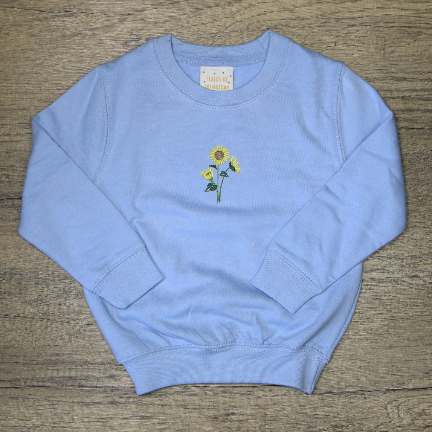 Children's Sunflower Bunch Sweater