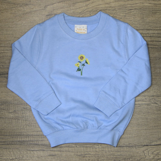 Children's Sunflower Bunch Sweater