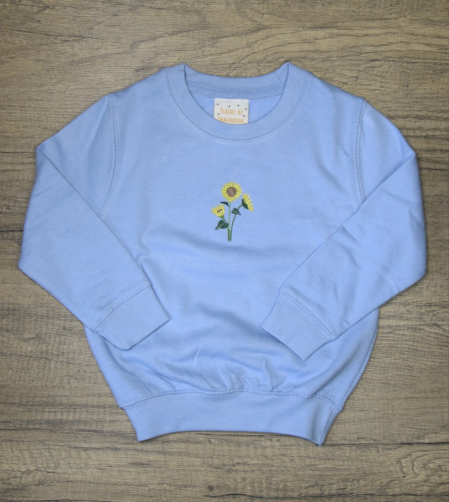 Children's Sunflower Bunch Sweater