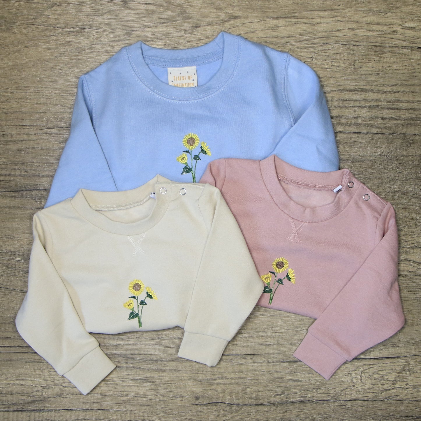 Children's Sunflower Bunch Sweater