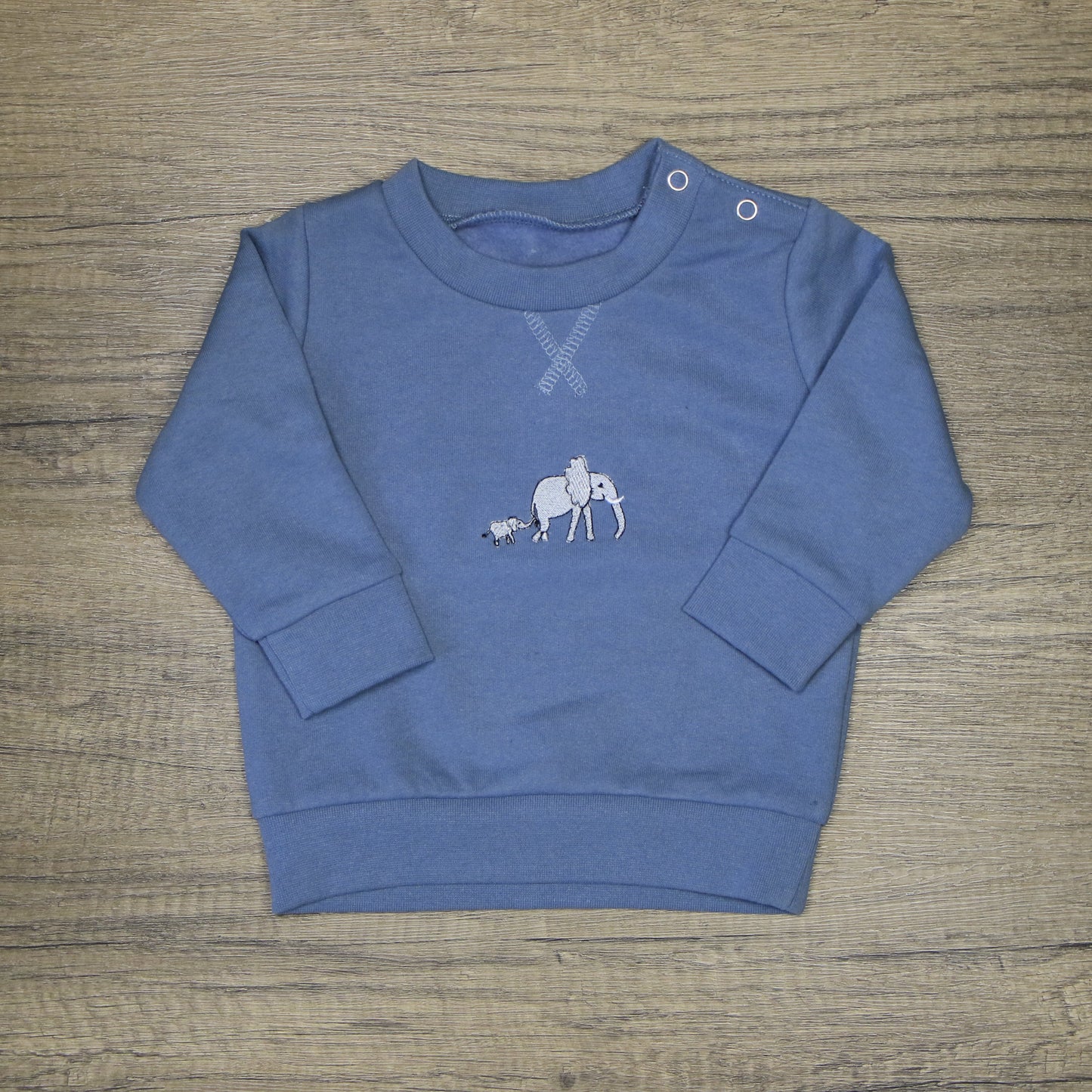Baby Elephants on Parade Sweater