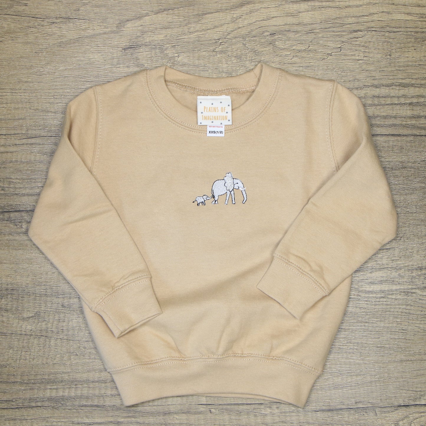 Children's Elephants on Parade Sweater