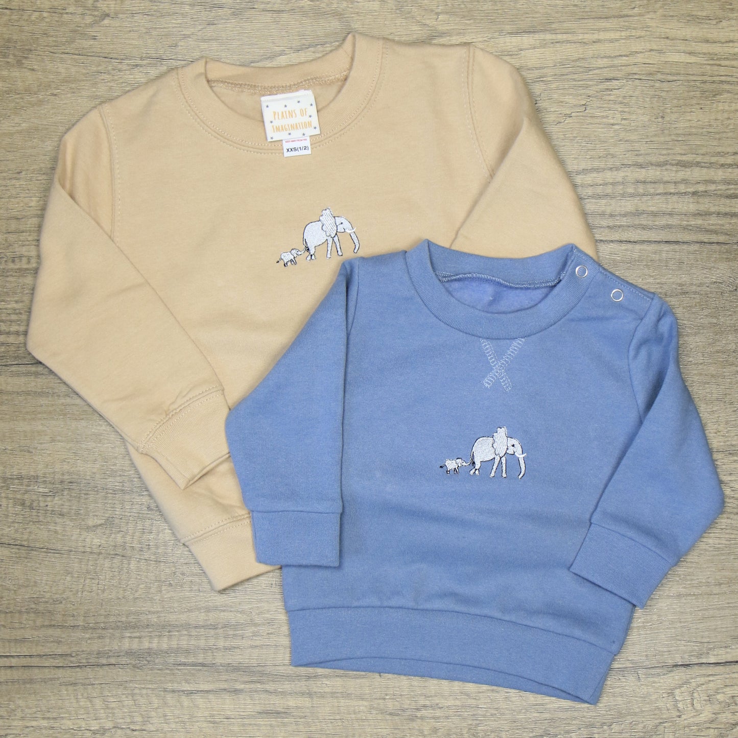 Children's Elephants on Parade Sweater