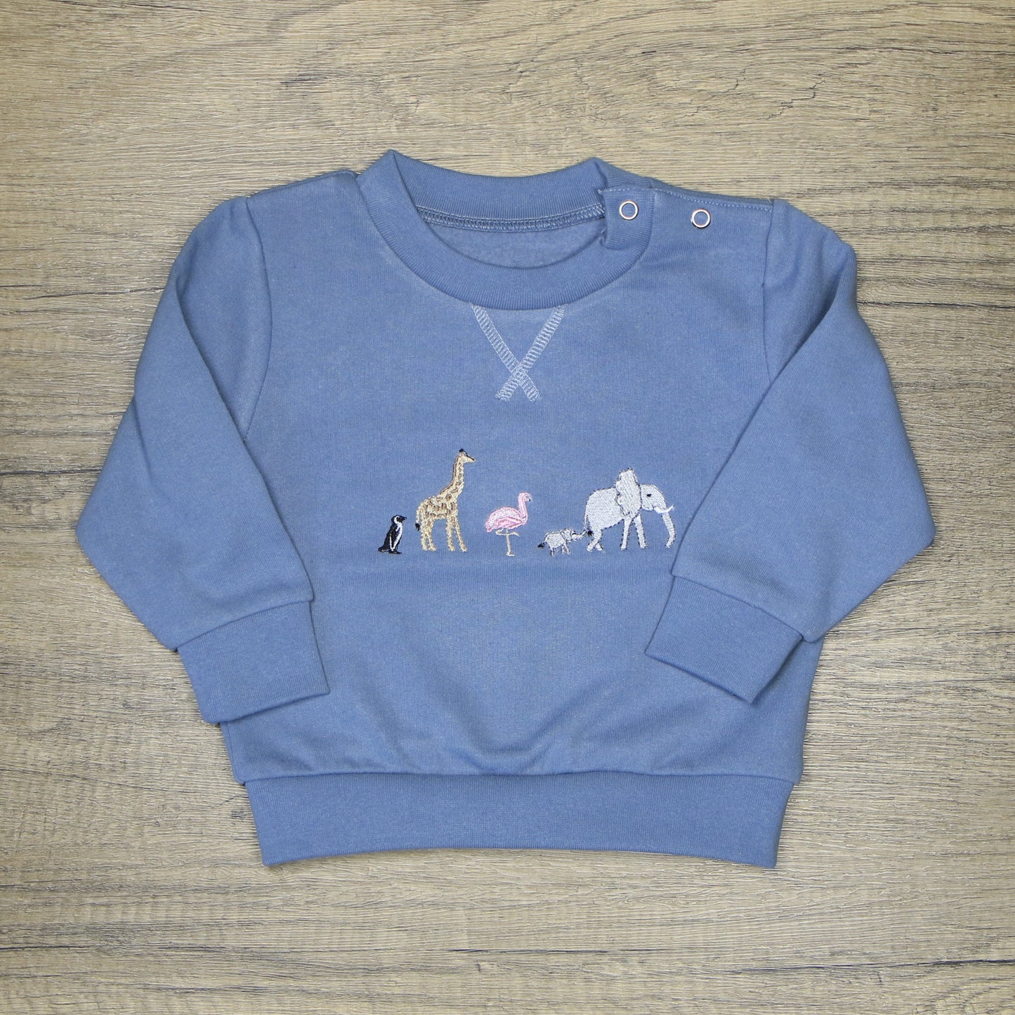 Baby Safari Parade Sweater