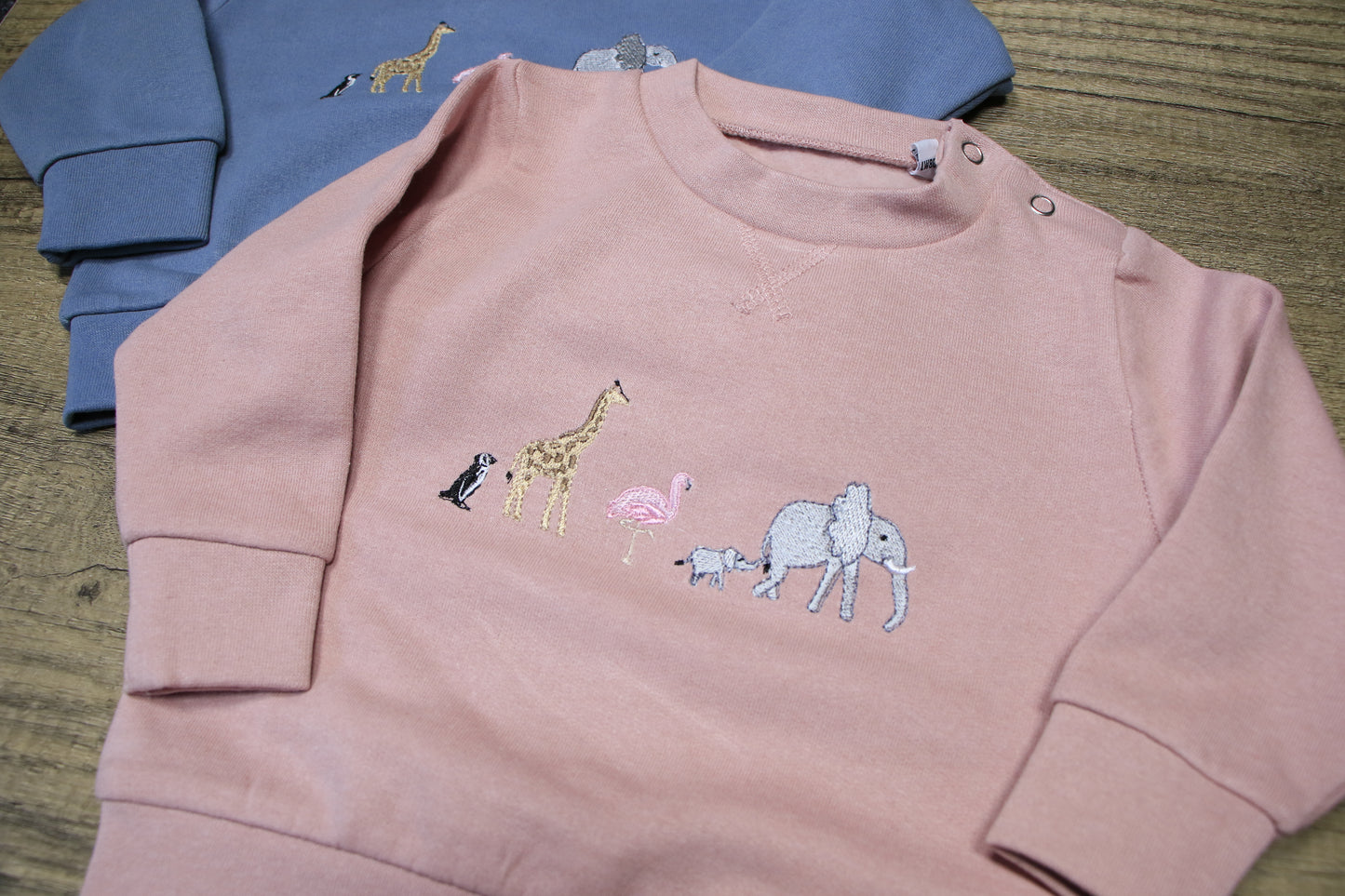 Baby Safari Parade Sweater