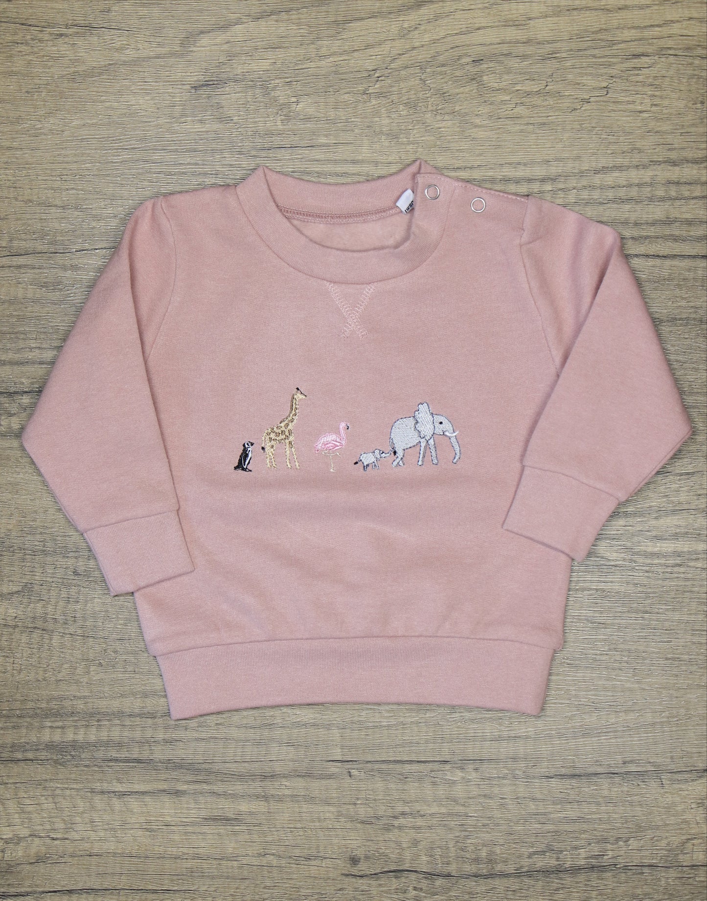 Baby Safari Parade Sweater
