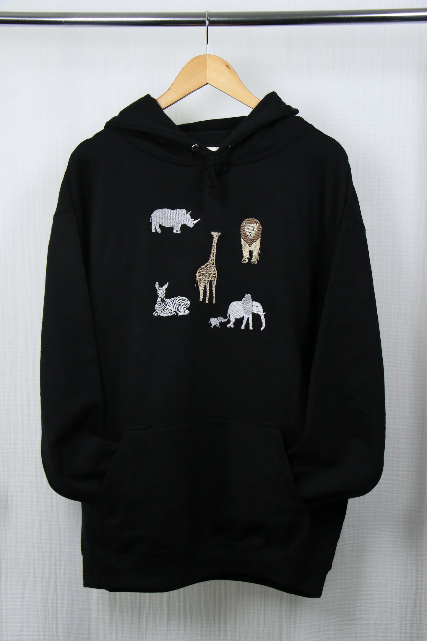 Adult Safari Hoodie
