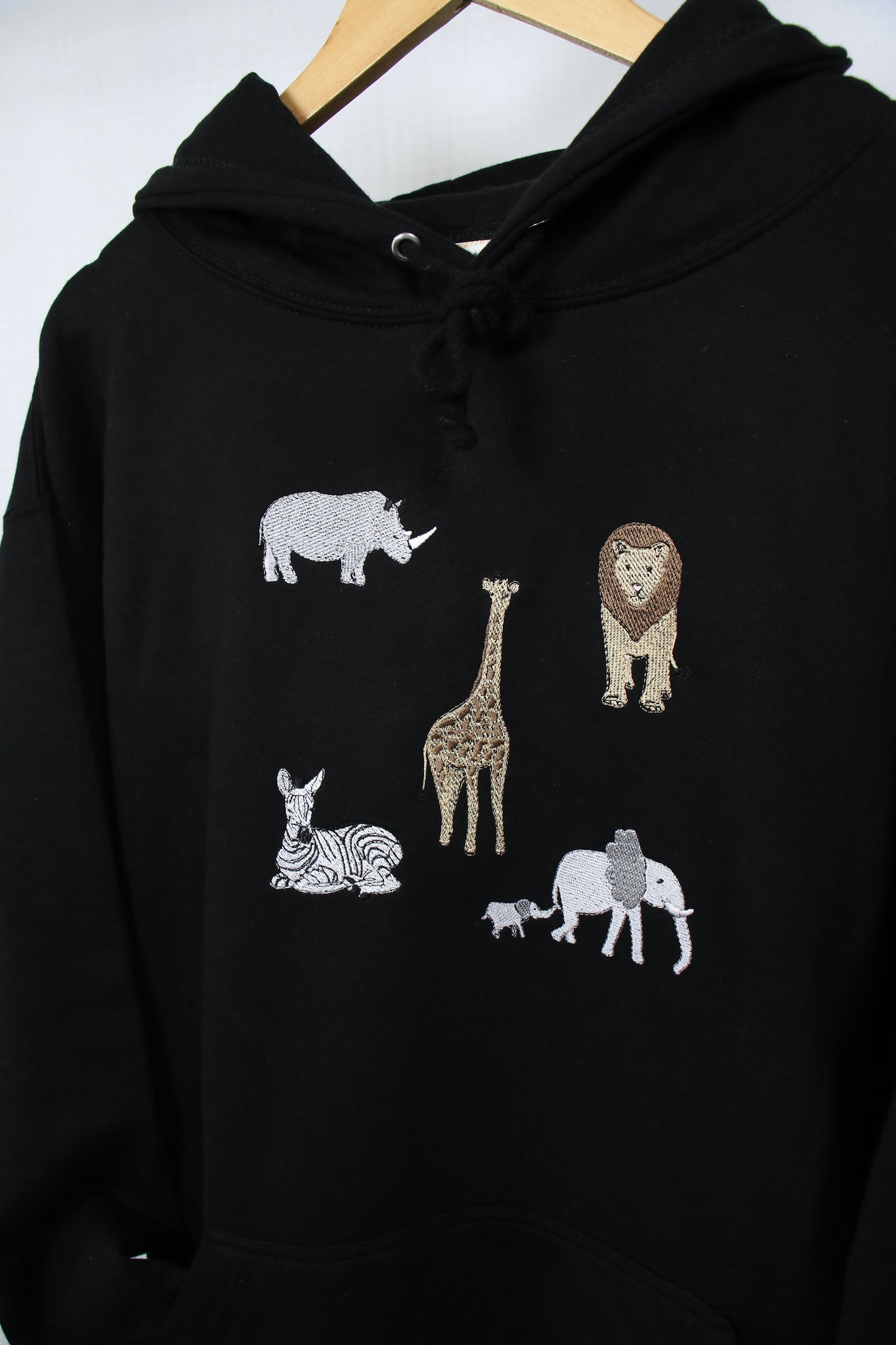 Adult Safari Hoodie