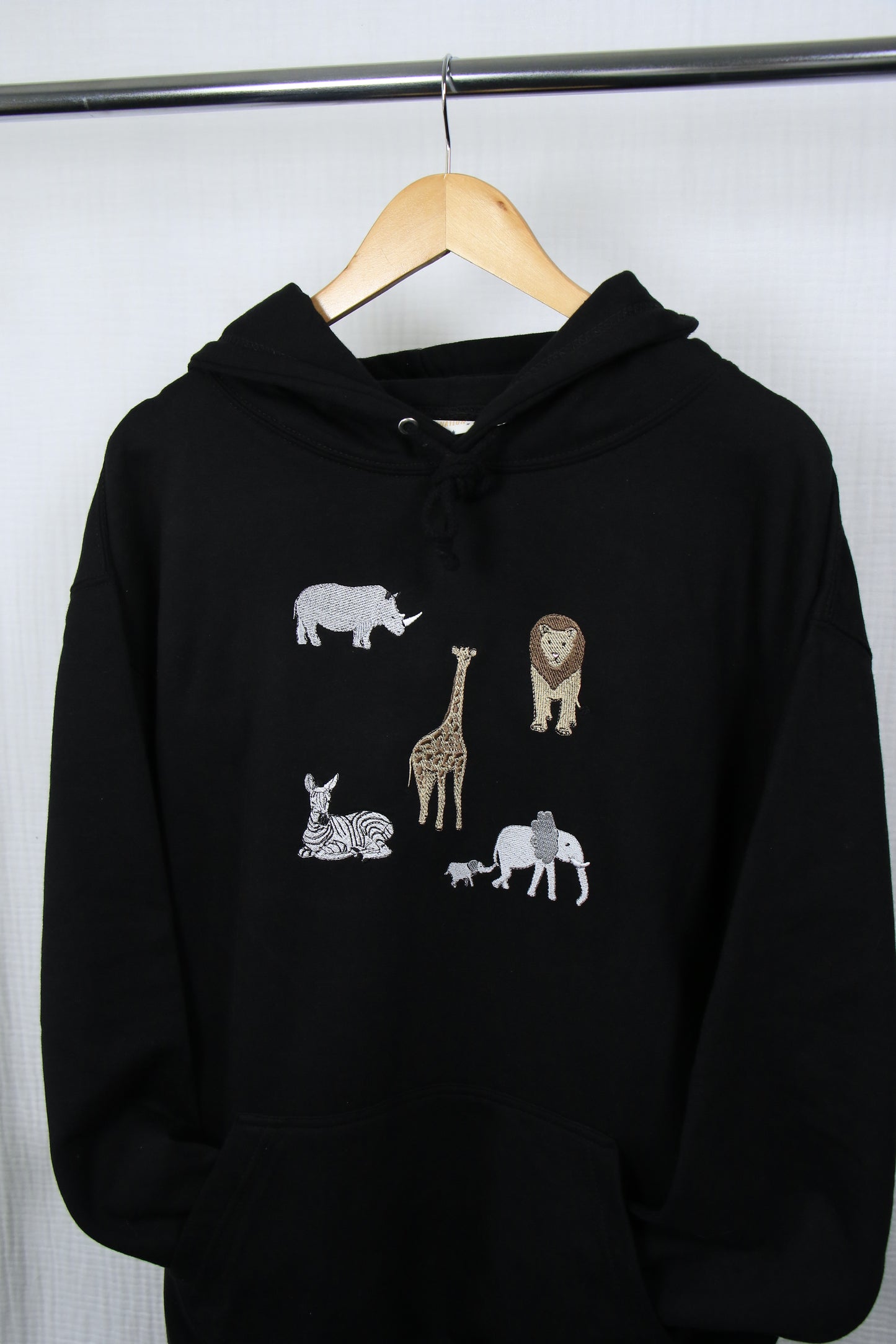 Adult Safari Hoodie