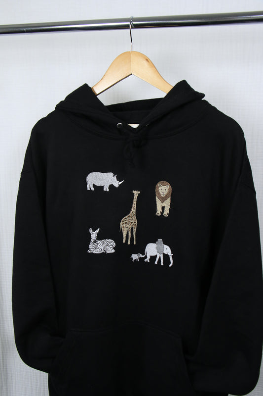 Adult Safari Hoodie