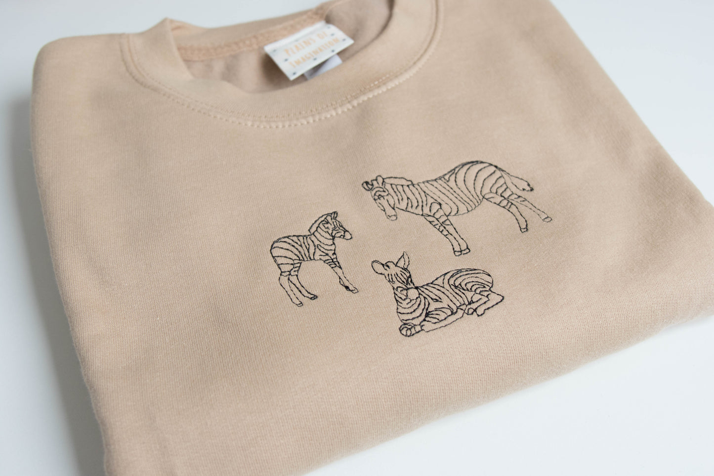 Adults Zebra Sweater