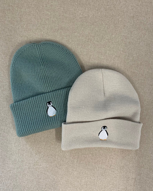 Adults Penguin Beanie