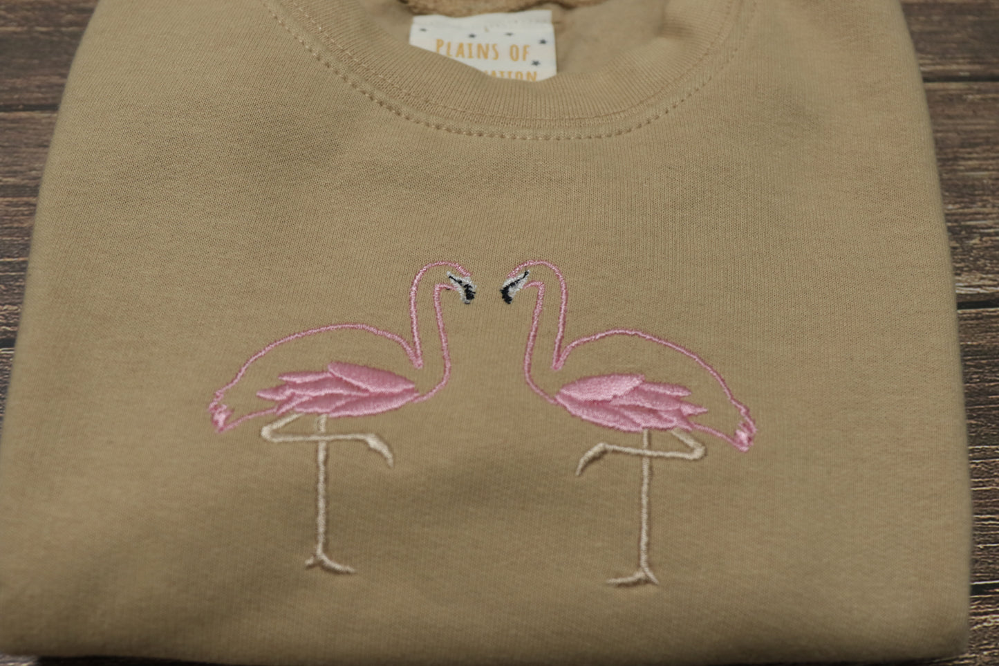 Children's Flamingo Sweater