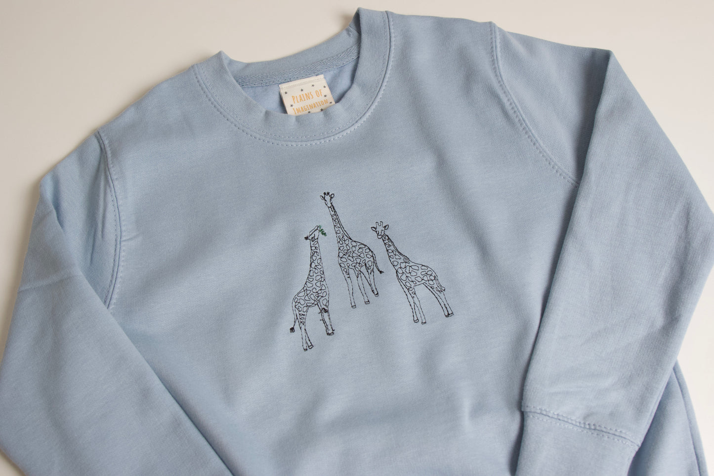Children's Giraffe Sweater